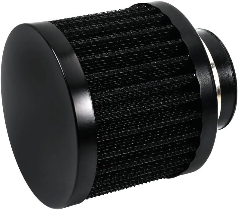ya 13 9.15 baidi Black 35mm Inlet Air Filter Universal Cold Air Intake Filter High Flow Breather