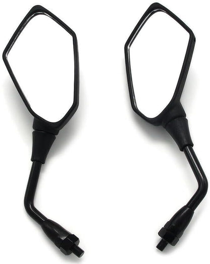 ya 13 9.15 baidi for Kawasaki Motorcycle Rear View Mirror ZR250 1991-2007 ZR400 Zephyr 1989-2008