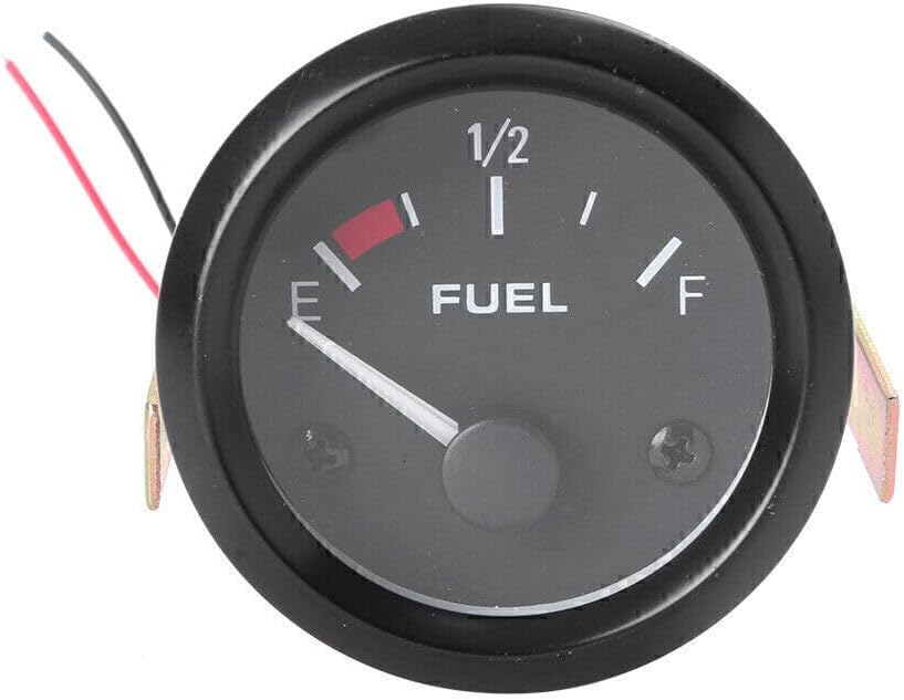 ya 4 8.24 baidi 52mm 12V Car Fuel Oil Gauge Oil Level Meter Pointer with Oil Float 2 E-1/2-F