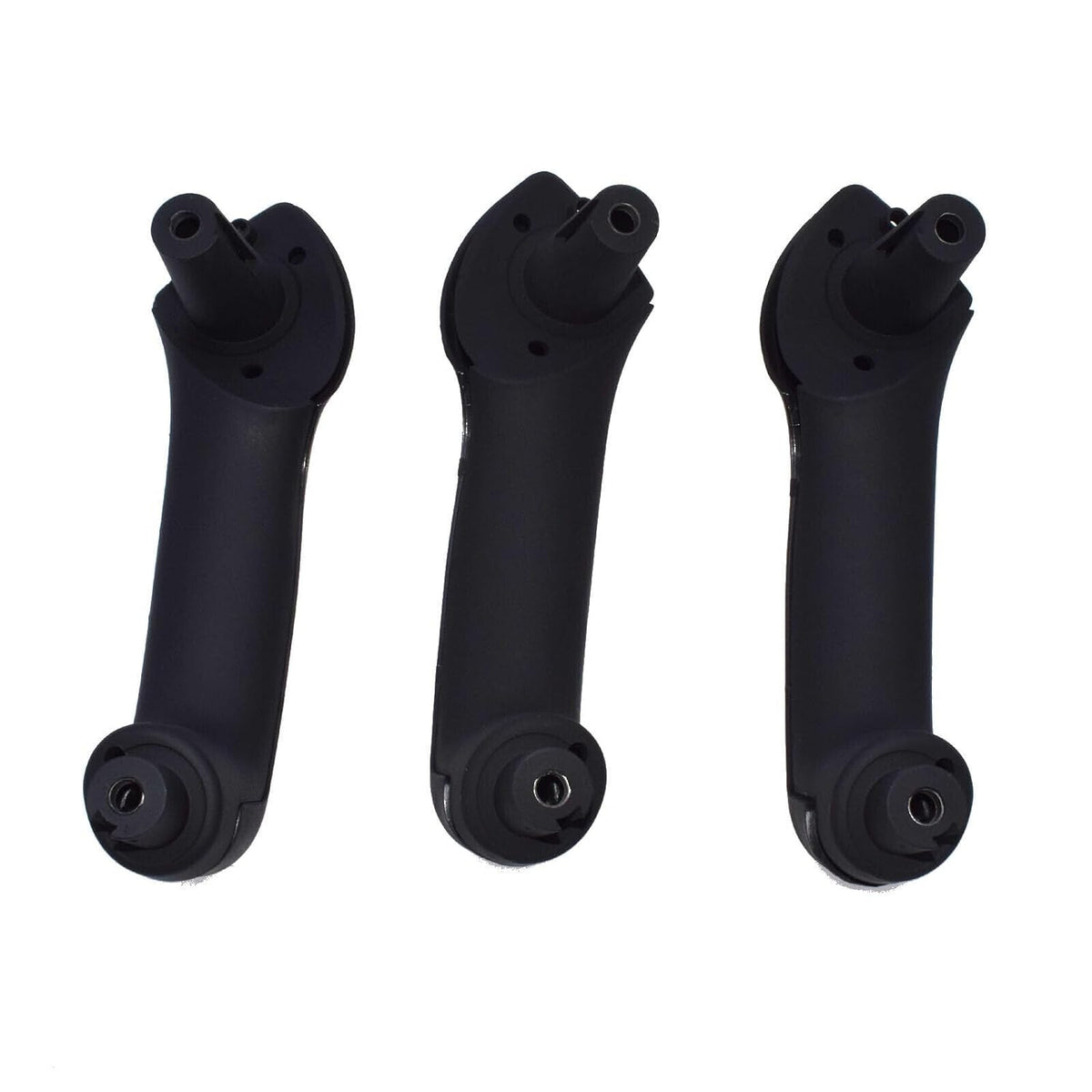 ya 4 8.8 5-Piece Black Interior Door Handle Cover Switch Frame Decoration Suitable for VW Golf MK4
