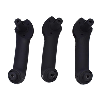 ya 4 8.8 5-Piece Black Interior Door Handle Cover Switch Frame Decoration Suitable for VW Golf MK4