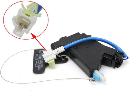 ya 5 8.10 Filler Door Release Handle Opener Actuator Fits for Hyundai Sonata 2014 GLS 2.4L