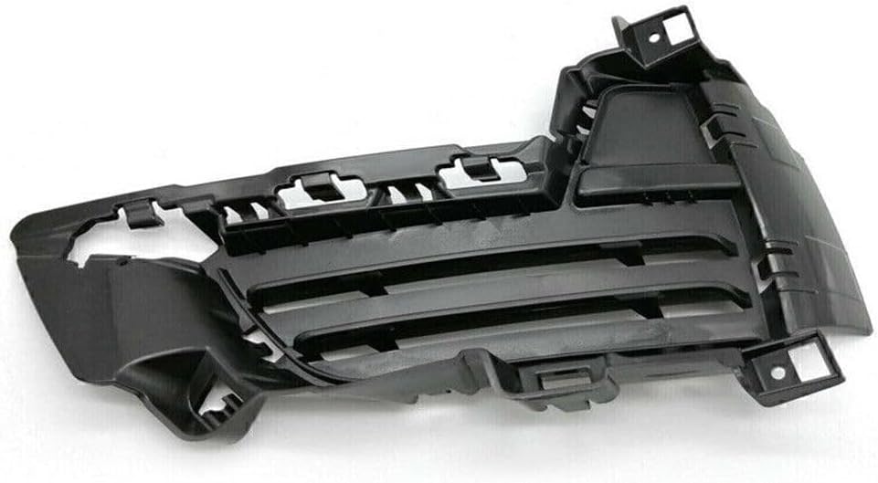ya 4 8.14 Front Bumper Lower Left Mesh Grille Fit 2014-2017 for BMW X5 LH Textured Closed Grid