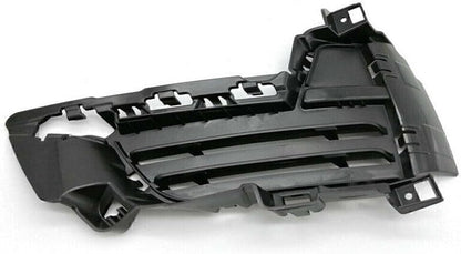 ya 4 8.14 Front Bumper Lower Left Mesh Grille Fit 2014-2017 for BMW X5 LH Textured Closed Grid