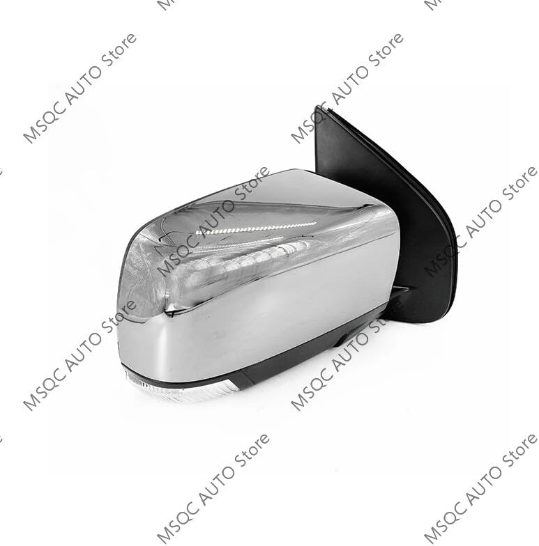 ya 11 9.14 baidi1 Dual rearview mirror with turn signal folding lens for Isuzu D-MAX DMax 2012-19-
