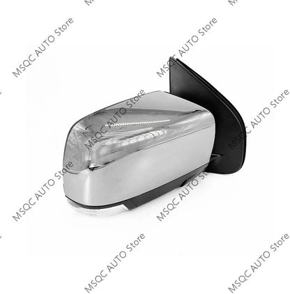 ya 11 9.14 baidi1 Dual rearview mirror with turn signal folding lens for Isuzu D-MAX DMax 2012-19-