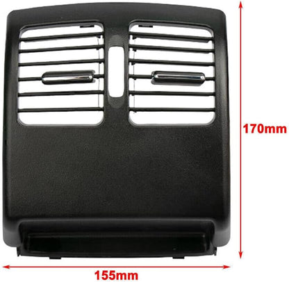ya 5 8.10 Rear Center Console Air Outlet Vent Grille Cover Fit for Mercedes W204 W207 Black