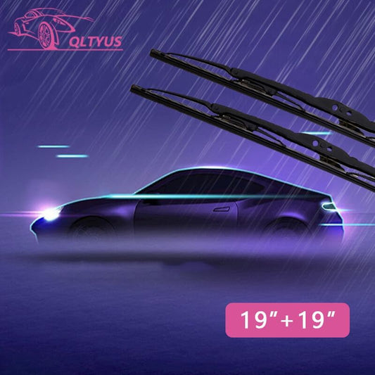 ya 2 8.15 All Season 19 + 19 Wiper Blade Size Win for DS hield Right Front 2 Piece Set 
