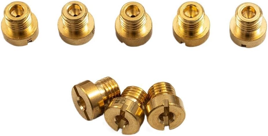 ya 23 10.7 baidi Carburetor Nozzle Main Jet Replacement Set Spare Parts 25piece Fittings