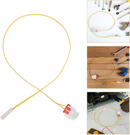 ya 26 10.21 baidi 4 Pcs Refrigerator Defrosting Sensor Replacement Frid Thermostat zer