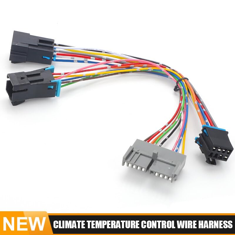 ya 9 10.24 Heater Climate Control Adapter Wire Harness for 1995 for Chevy for Silverado 16233143