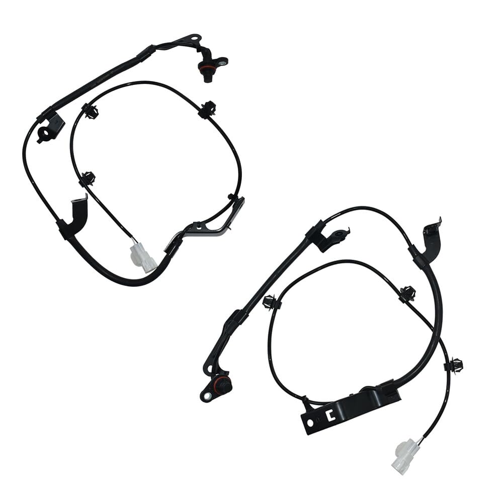 ya 5 8.10 2pcs Front Left & Right ABS Wheel Speed Sensor for Toyota HILUX 2.4L 2.8L