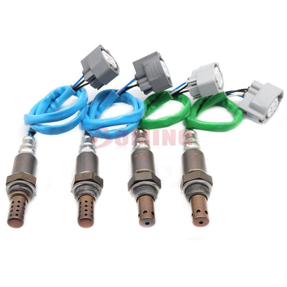 ya 23 10.7 zhengce 4X Up+Downstream Oxygen Sensor for Jaguar XJR XJ8 Vanden Plas 4.2L 2005-20