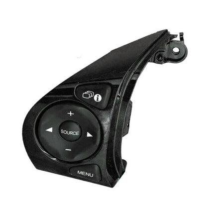 ya 5 8.10 1 Pair of Steering Wheel Cruise Switch Button fit for Honda for Civic 1.8L 2012 Black
