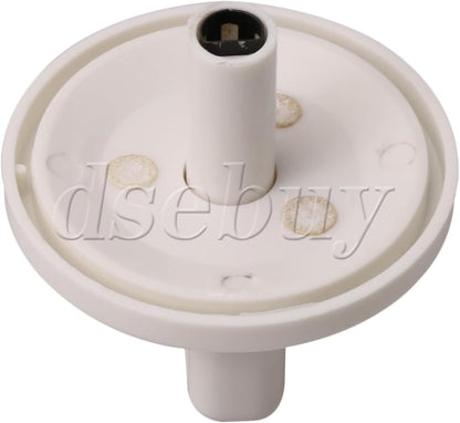 ya 26 10.21 baidi WE01X10160 for GE Dryer Timer Control Knob White AP3207448 PS755794 51cm Dia