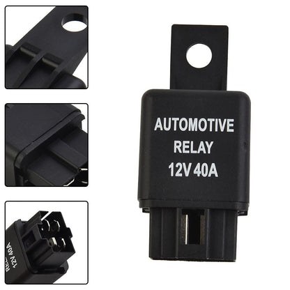 ya 23 10.7 baidi Part Car Relay Replacement 1pcs Automotive 4-Pin SPST Alarm Accessory Tool