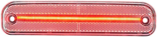 ya 4 8.10 6x Front and Rear LED Side Marker Lights for Chevrolet for GMC C/K C30 K30 C3500 K3500 Trucks 