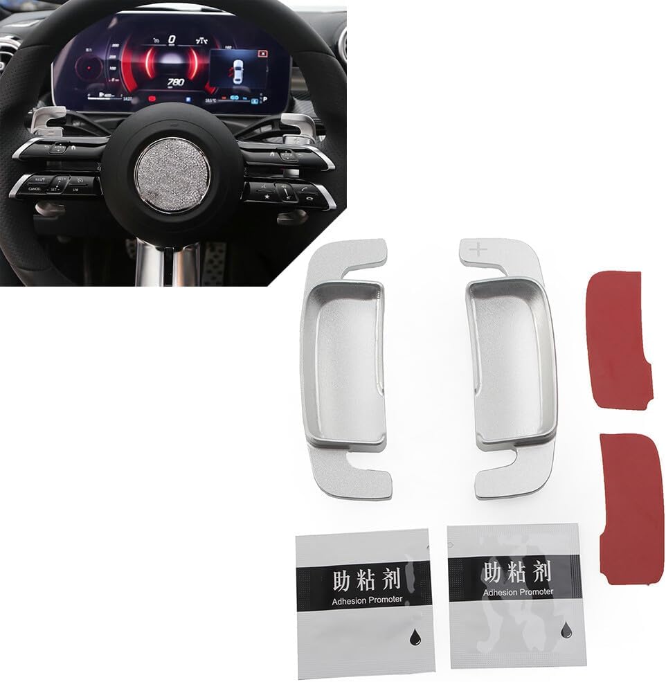 ya 4 8.8.2 for Mercedes-Benz C/S/E-Class Steering Wheel Shift Paddle Shifter Extension