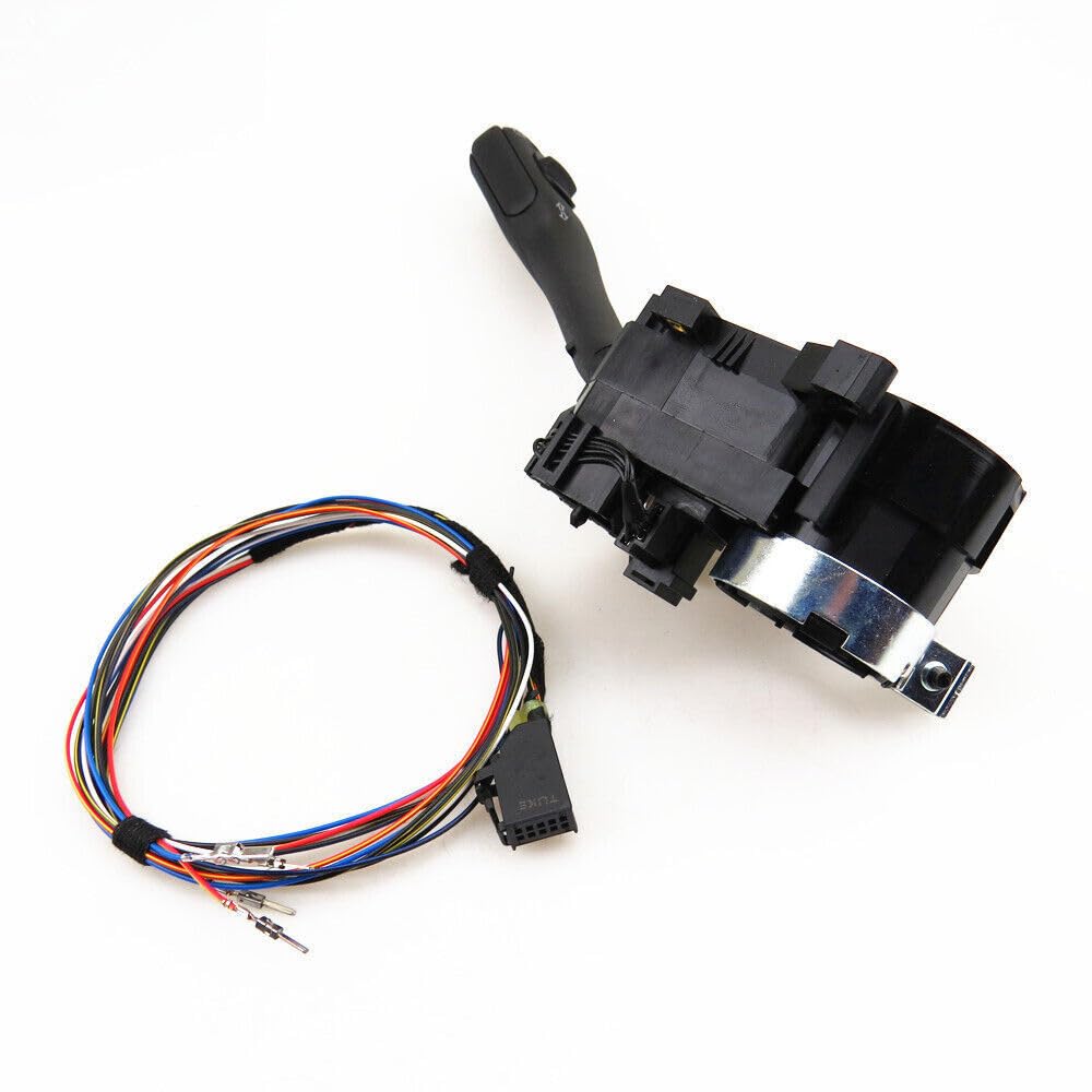 ya 6 8.24 baidi Stalk Turn Signal Switch Track and Wiring Harness for VW Passat B5 for Jetta for Golf 4 MK4 for Bora 