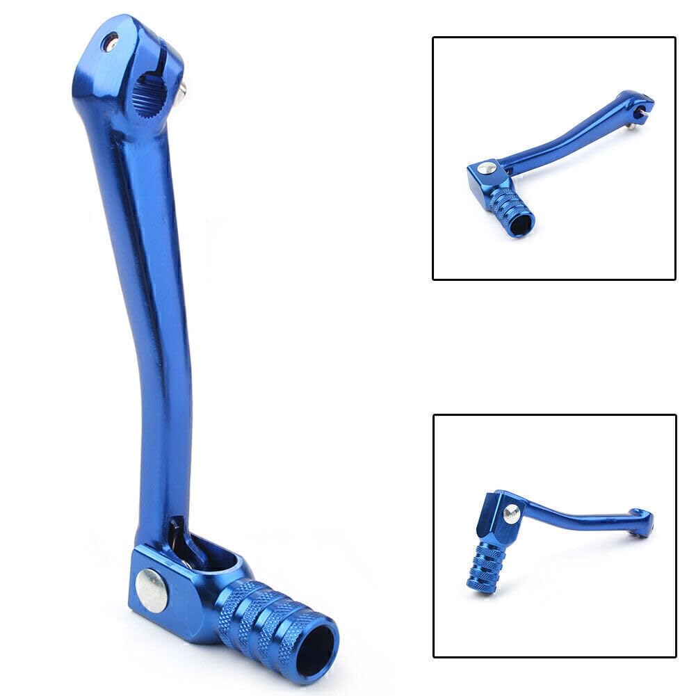 ya 9 10.24 for Pit Dirt Bike 50cc-160cc XR50 KLX110 Blue Folding Gear Shifter Shift Le