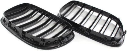 ya 2 8.15 Front Kidney Grill for for BMW 7-Series F01/F02 740i 750li 760li 2008-2015 Dual line