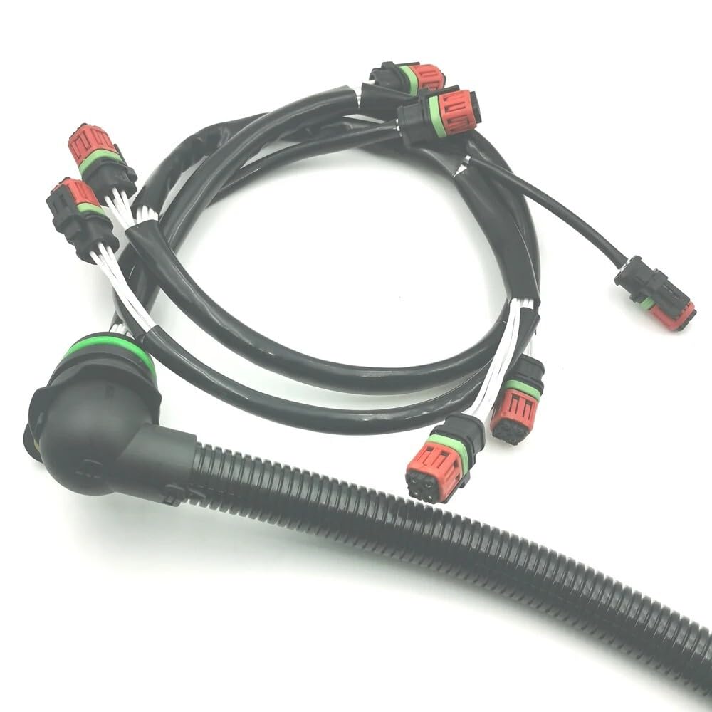 ya 9 10.24 22248490 Engine Injector Wiring Harness for Volvo FH FM B13 Bus 7422248490