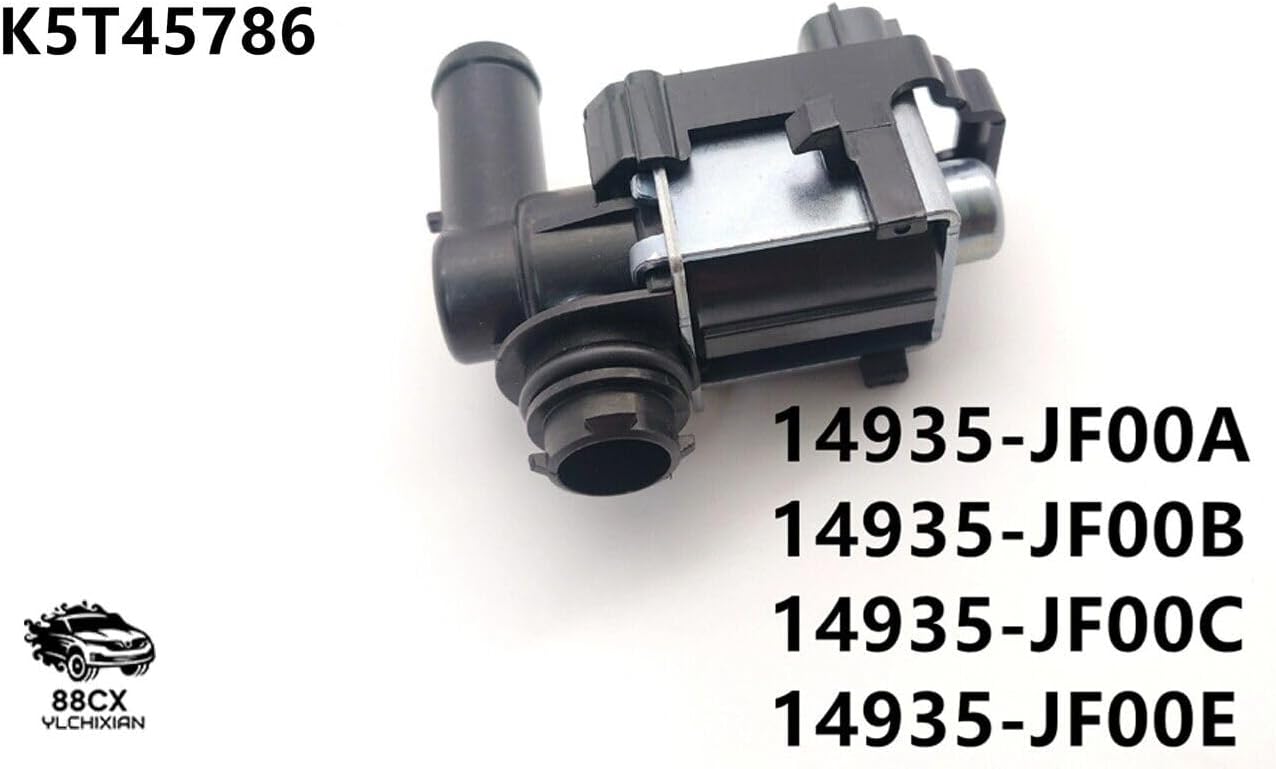 ya 4 8.24 baidi 14935-JF00A Fit for Nissan Vapor Canister Purge Solenoid Evap Vent Control Valve