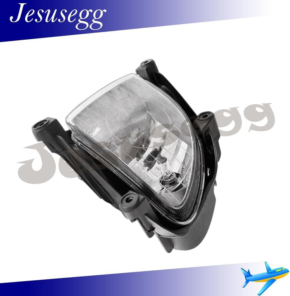 ya 9 10.24 Fog Light Right Side Clear Lens KI2593113 for Kia Sportage 2006 2007 2008