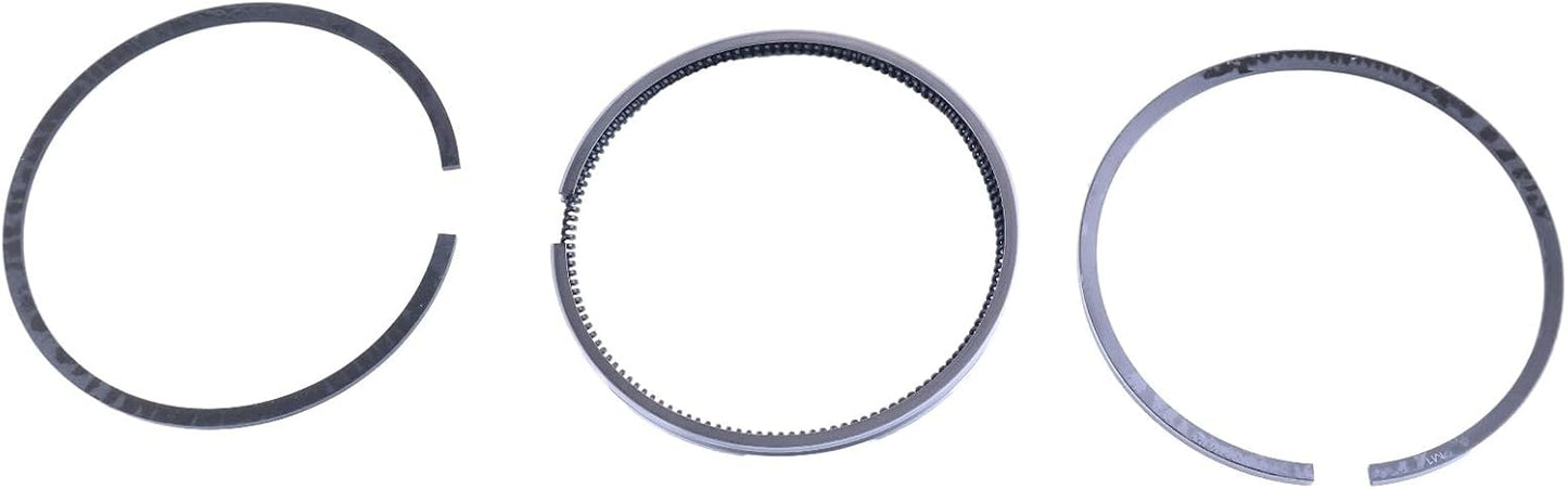ya 4 8.14 Piston Rings STD Set 115107208 115107201 For Perkin KD 103-10 (For 1 Piston)