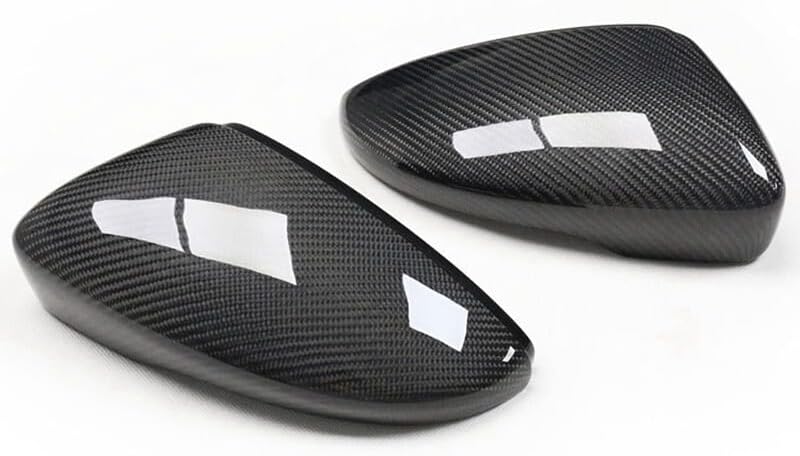 ya 11 9.14 baidifor VW for Passat CC Eos Beetle for JETTA Replace Carbon Fiber Side Mirror Cover