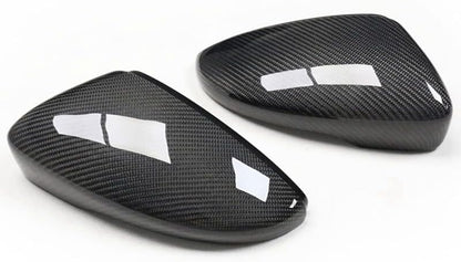 ya 11 9.14 baidifor VW for Passat CC Eos Beetle for JETTA Replace Carbon Fiber Side Mirror Cover