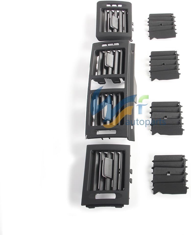 ya 10 9.16 baidi 3-Pack Dashboard AC Vent Kit for Mercedes-Benz C180 C200 C280