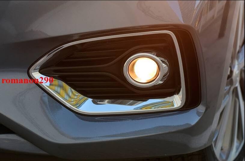 ya 9 10.24 for Hyundai Accent 2018-2020 Halogen Front Fog Lamp w/Bulb Switch Cable Bezel