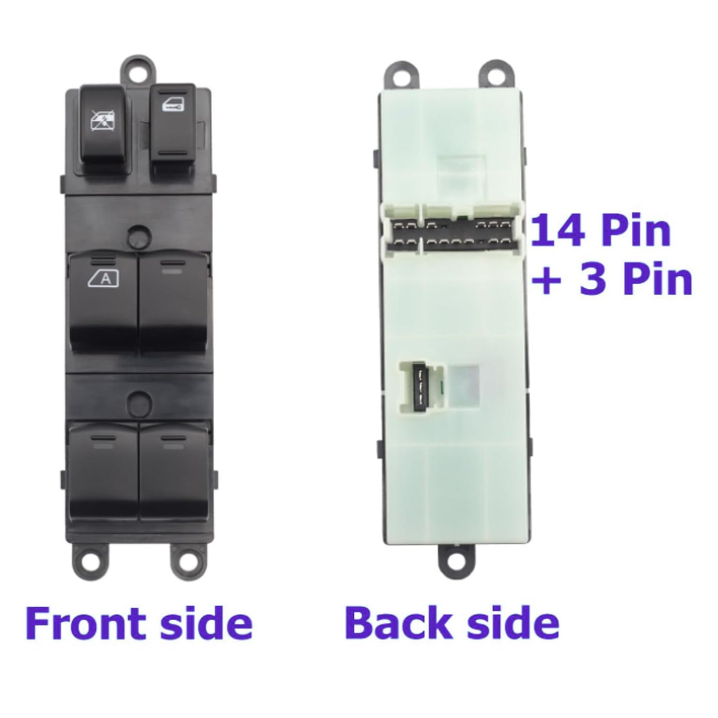 ya 8 8.24 baidi Master Power Window Control Switch 25401-ZJ60A for 2007-2012 for Nissan Sentra