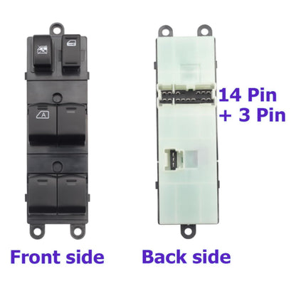 ya 8 8.24 baidi Master Power Window Control Switch 25401-ZJ60A for 2007-2012 for Nissan Sentra