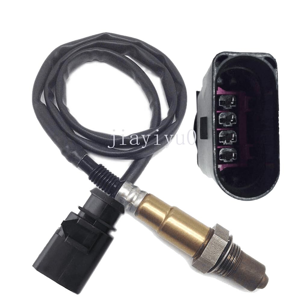 ya 4 8.8 2pcs Oxygen Sensor Up+Down for 2013-2015 for Audi Q5 2.0L Only fit Flex Fuel Engine