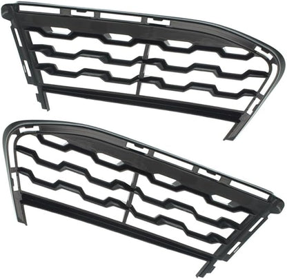 ya 5 8.10 Front Left & Right Bumper Cover Grille Fits For 750i 2016 2017 2018 2019