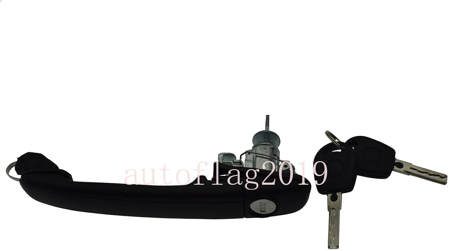 ya 2 8.15 Applicable to for Ford Galaxy for VW Beetle Front Left Door Handle with Lock Barrel Key 
