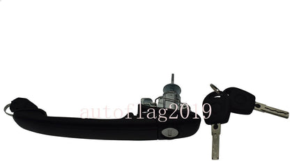 ya 2 8.15 Applicable to for Ford Galaxy for VW Beetle Front Left Door Handle with Lock Barrel Key 