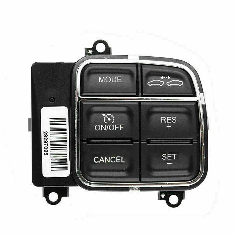ya 5 8.10 Steering Wheel Adaptive Cruise Control Switch for Jeep for Grand Cherokee 11-13 M27