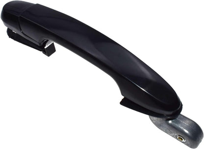 ya 2 8.15 Primed Black Exterior Outside Door Handle Rear Left for 05-09 for Hyundai for Tucson
