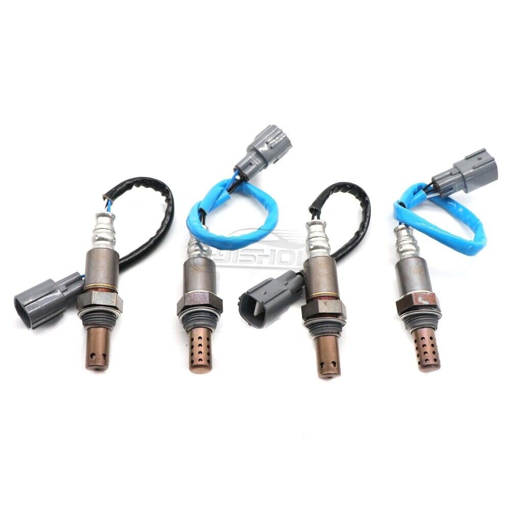 ya 2 8.15 4-Piece Oxygen Sensor Upstream+Downstream Suitable for 2008-2009 for Subaru 3.0L Tribeca 3.6L