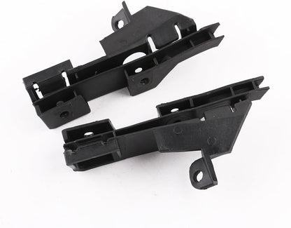 ya 27 10.13 baidi 2 for BMW E46 325i 325xi Wagon 330i 330xi Front Bumper Cover Guide Bracket LH+RH