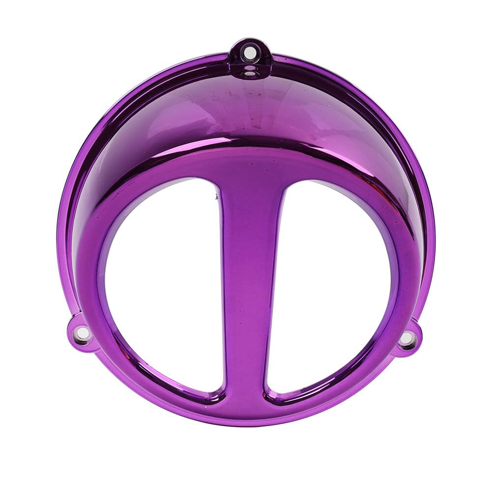 ya 9 10.24 1pc Motorcycle Modified Fan Cover Pig Nose Wind Leaf Cover for GY6 ForJog50