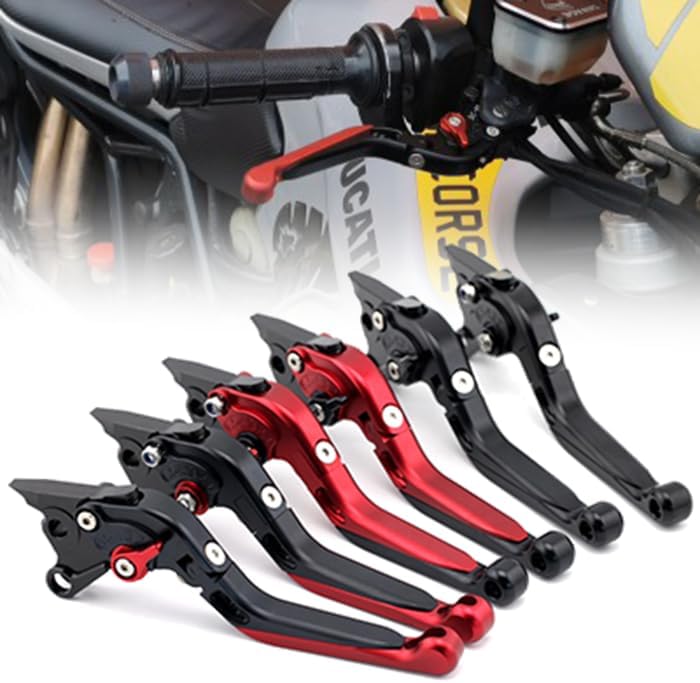 ya 4 8.24 baidi Adjustable Clutch Brake Lever Kit for Ducati Sport 1000 S Sportclassic GT1000