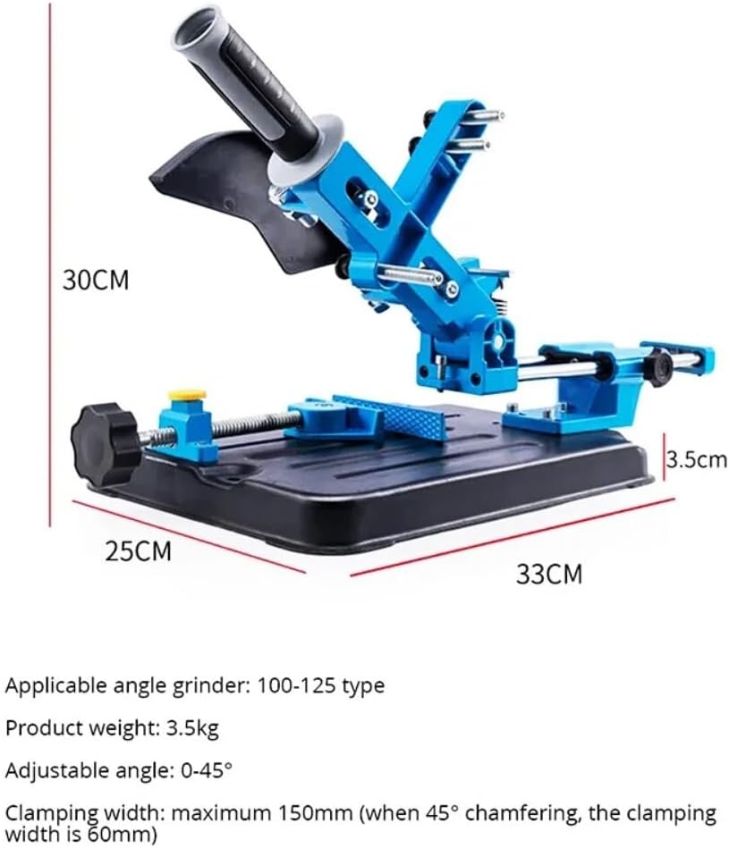 ya 26 10.21 baidi Angle Grinder Fixed Universal Bracket Polishing Conversion Cutting Machine