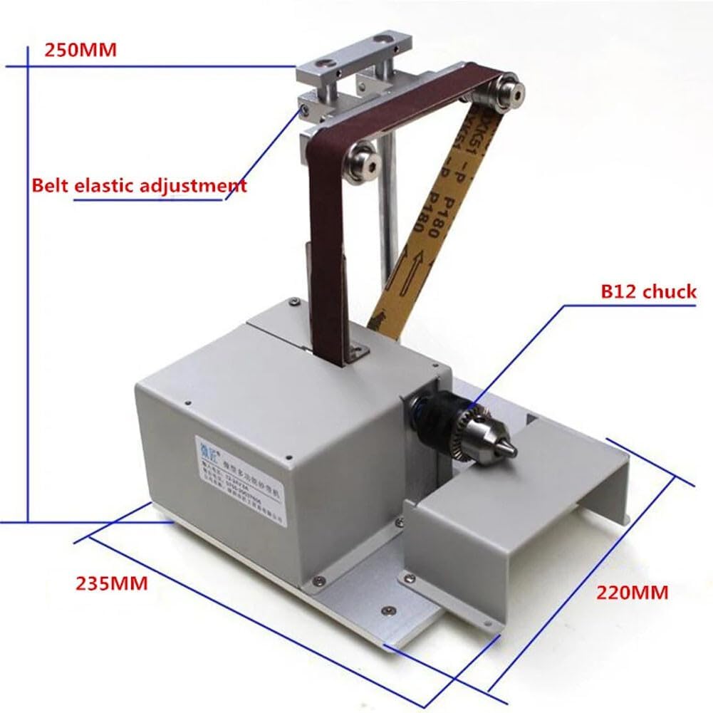 ya 26 10.21 baidi NEW Multi-function polisher DIY Belt Sander Electric polishing machine,-1