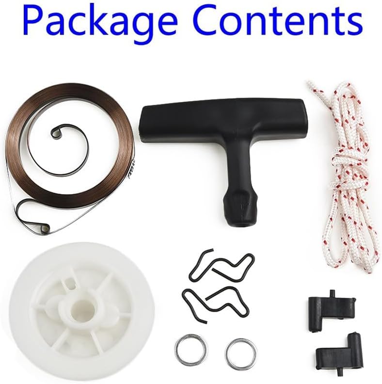 ya 26 10.21 baidi Spring Pulley Kit MS180 MS170 MS210 MS230 MS250 Chainsaw Oil Pull Starter