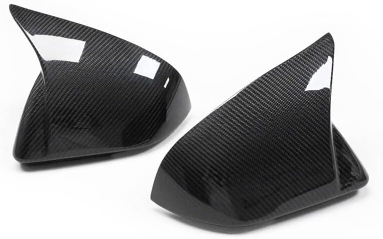 ya 11 9.14 baidiFor Euro Version for Ford for Mustang 2014-2022 Carbon Fiber Side Rearview Mirror Cover