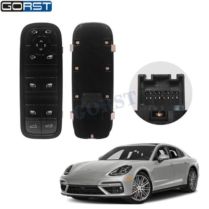 ya 3 8.24 baidi Master Power Window Switch 971959858C for Porsche for Cayenne for Panamera 2017-2021